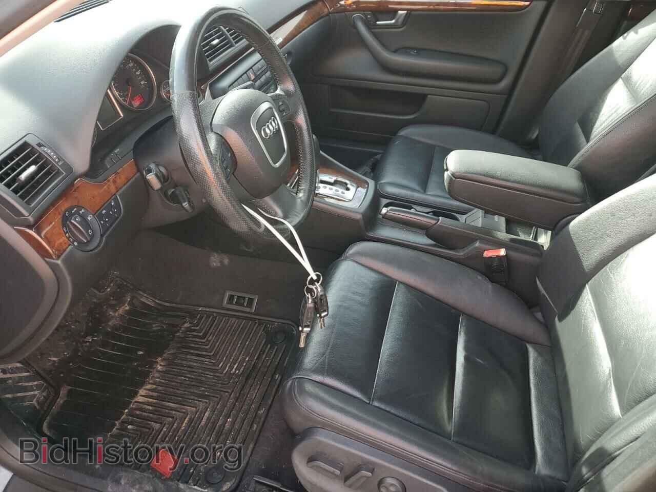 2005 AUDI A4 - VIN: WAUDG78E35A545002 - Фото 7