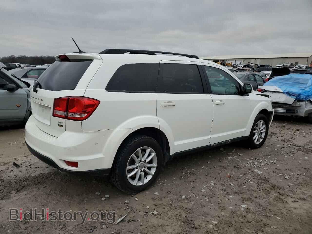 2017 DODGE JOURNEY - VIN: 3C4PDCBG6HT509474 - Фото 3