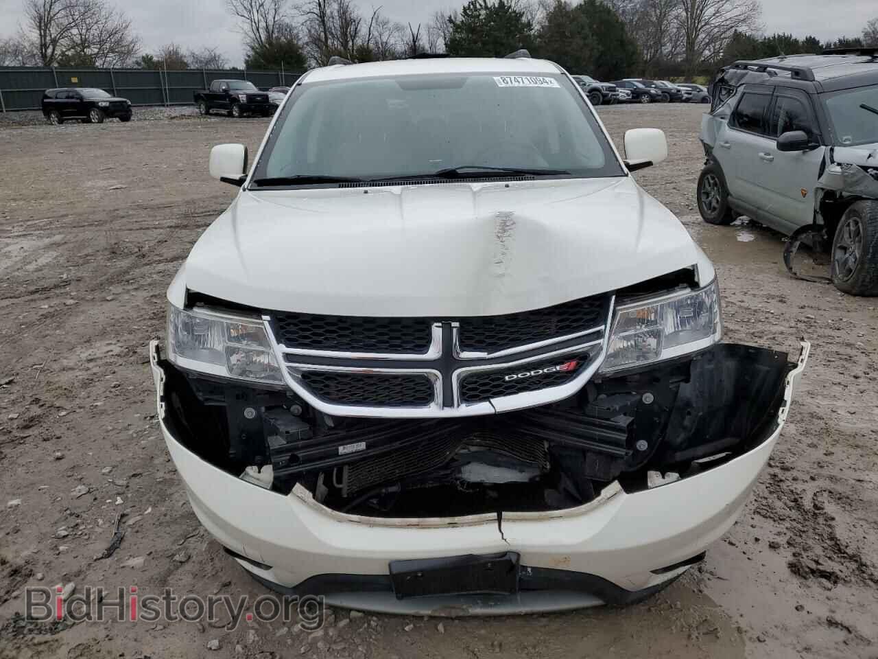 2017 DODGE JOURNEY - VIN: 3C4PDCBG6HT509474 - Фото 5