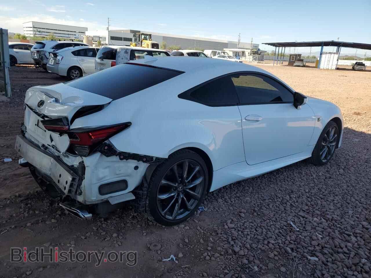 2019 LEXUS RC300 - VIN: JTHS85BC8K5005358 - Photo 3