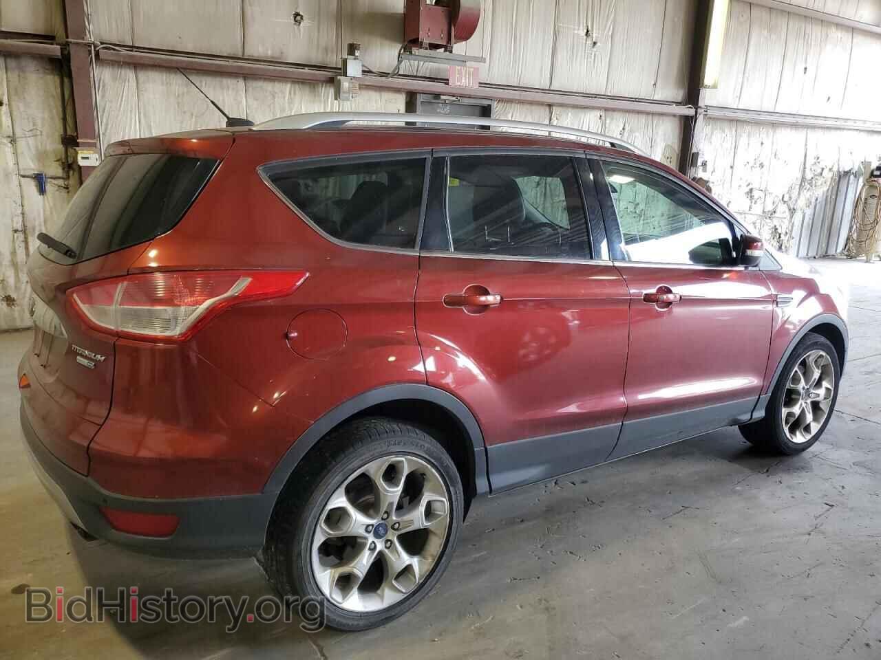 2014 FORD ESCAPE - VIN: 1FMCU9J91EUB33705 - Фото 3