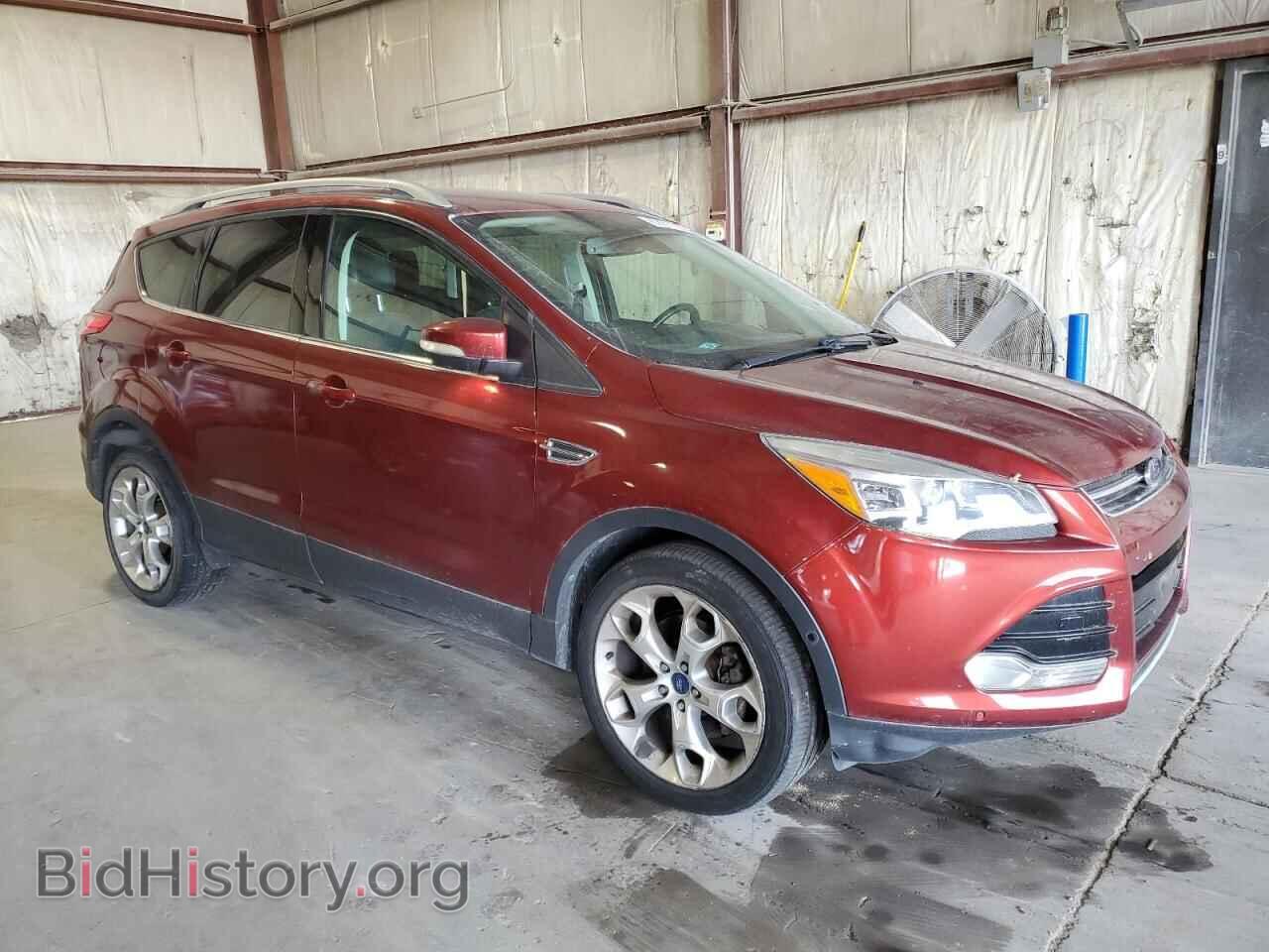 2014 FORD ESCAPE - VIN: 1FMCU9J91EUB33705 - Фото 4