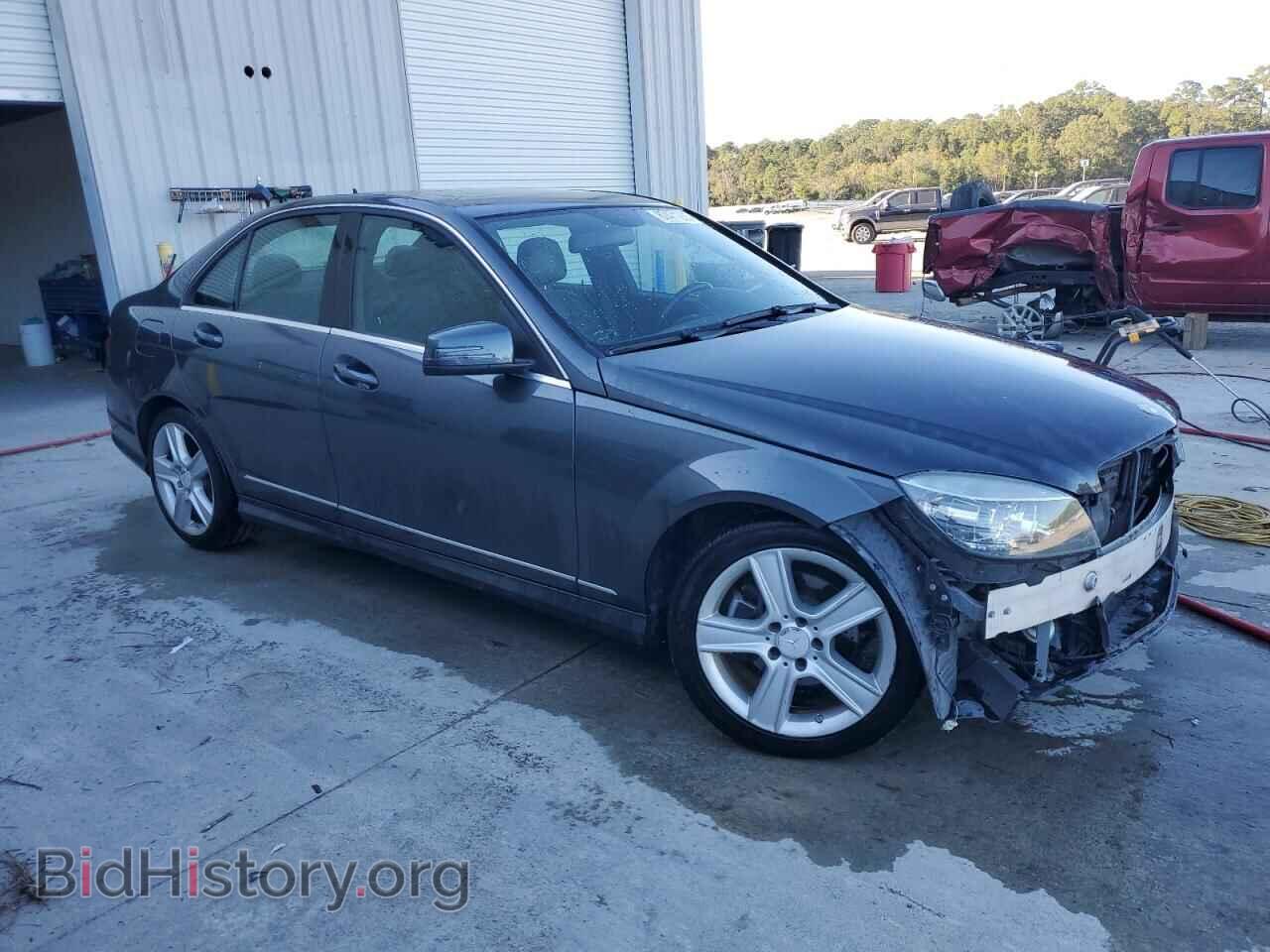 2011 MERCEDES-BENZ C-CLASS - VIN: WDDGF5EB8BF629239 - Фото 4