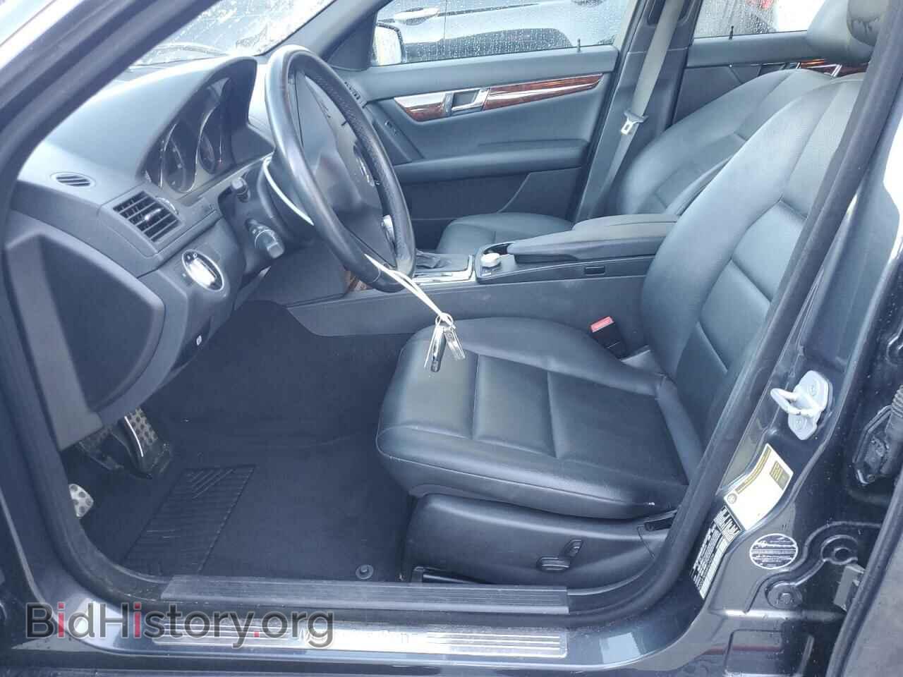 2011 MERCEDES-BENZ C-CLASS - VIN: WDDGF5EB8BF629239 - Фото 7
