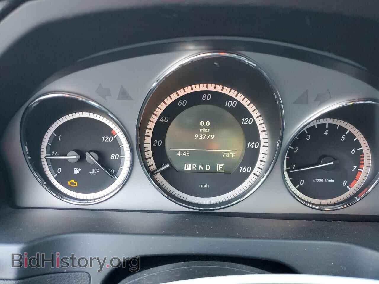 2011 MERCEDES-BENZ C-CLASS - VIN: WDDGF5EB8BF629239 - Фото 9
