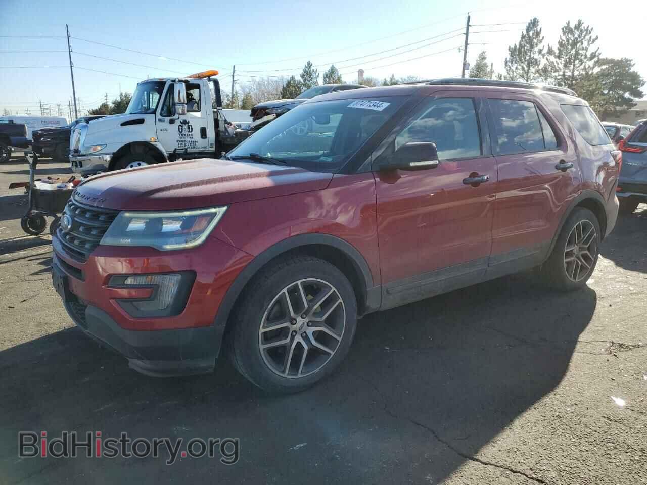 Фотография 1FM5K8GT0GGA95462 - FORD EXPLORER 2016