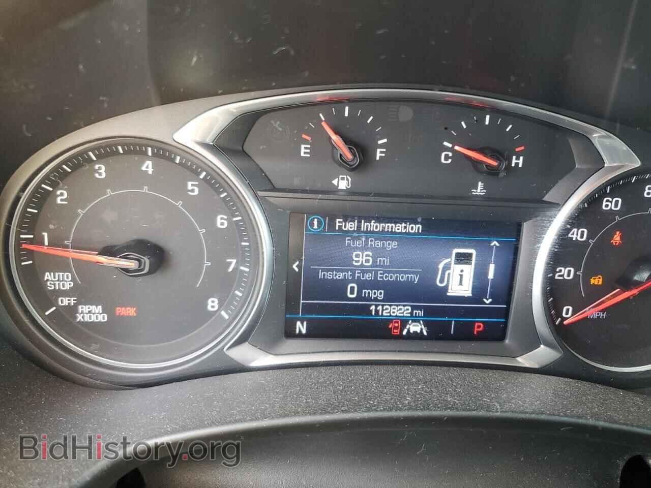 2020 GMC TERRAIN - VIN: 3GKALMEV9LL204198 - Фото 9