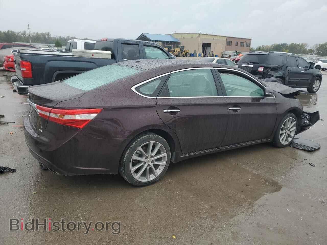 2014 TOYOTA AVALON - VIN: 4T1BK1EB0EU113753 - Фото 3
