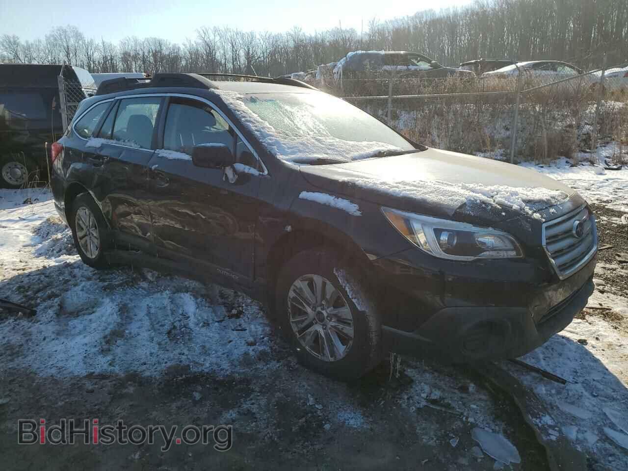 2017 SUBARU OUTBACK - VIN: 4S4BSAAC8H3223815 - Фото 4