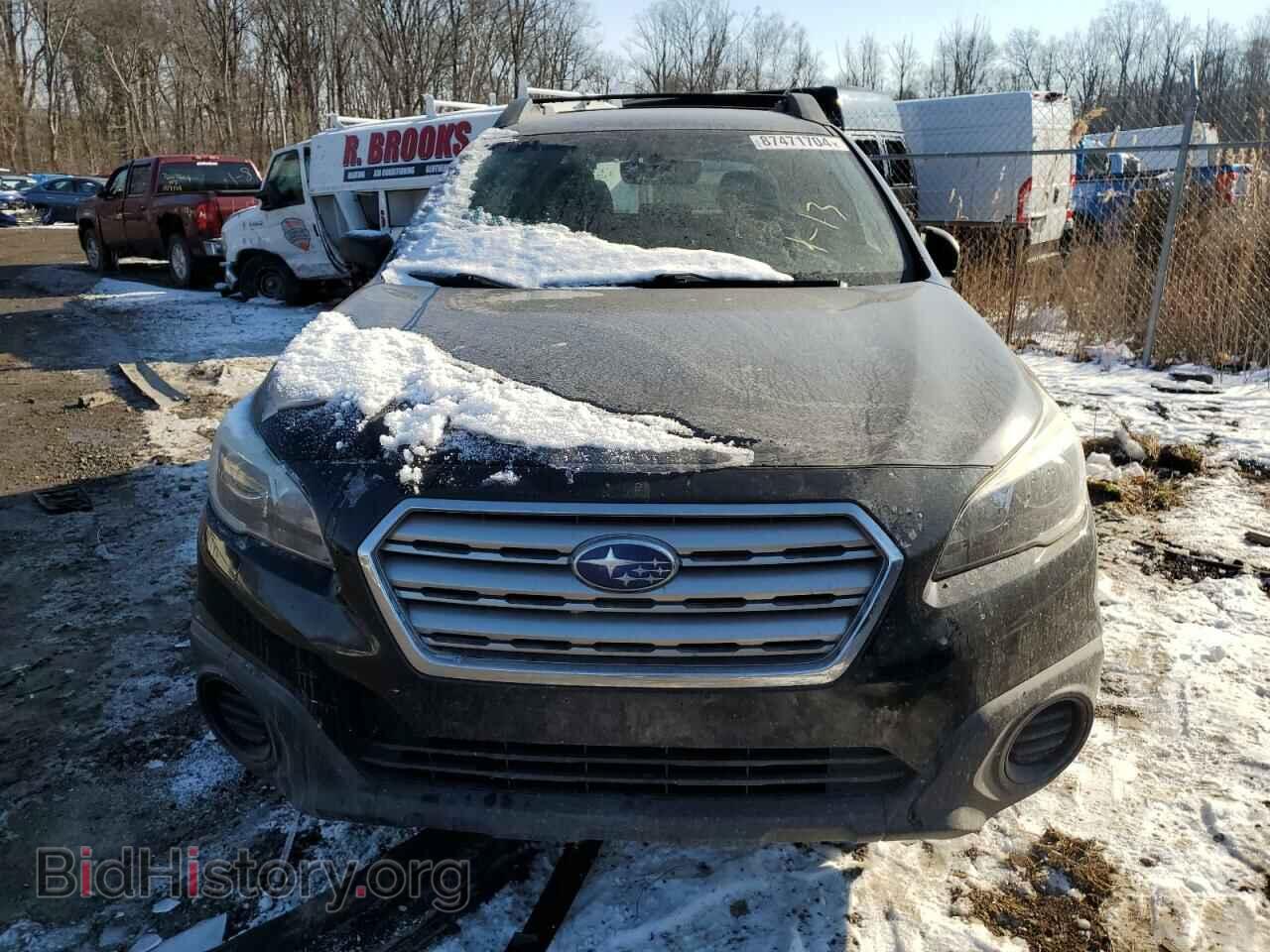 2017 SUBARU OUTBACK - VIN: 4S4BSAAC8H3223815 - Фото 5