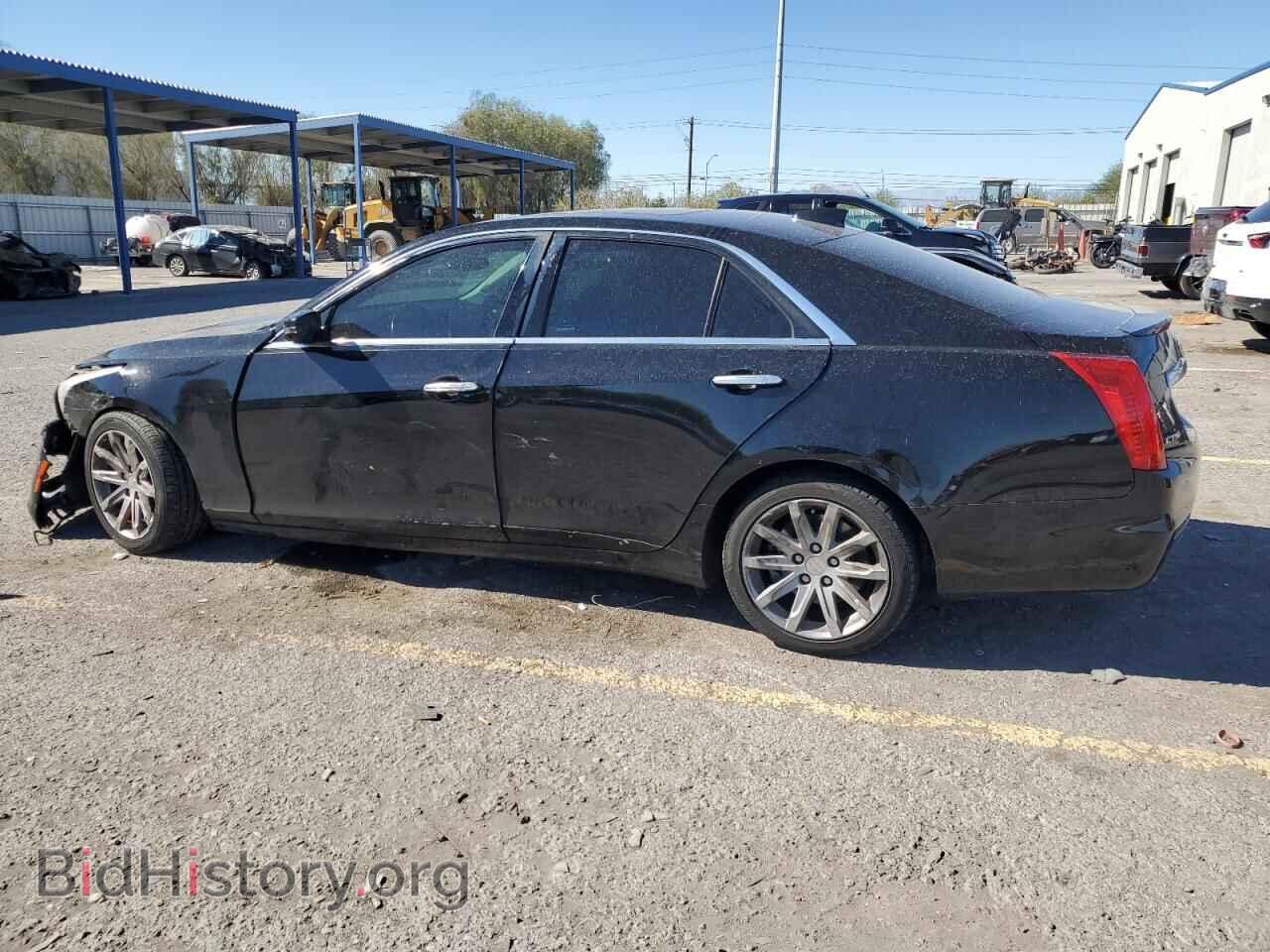 2015 CADILLAC CTS - VIN: 1G6AP5SX5F0138006 - Фото 2