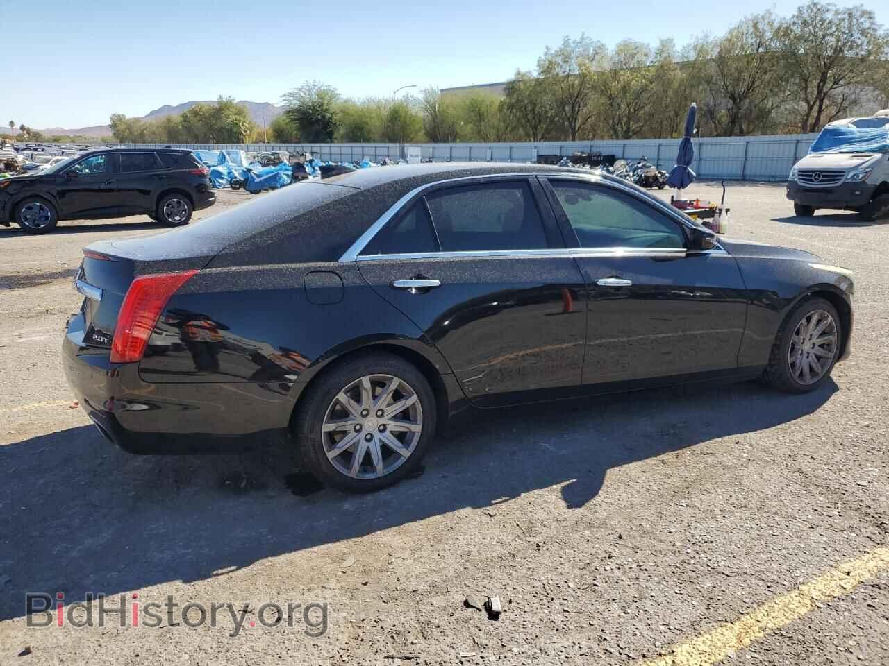 2015 CADILLAC CTS - VIN: 1G6AP5SX5F0138006 - Фото 3