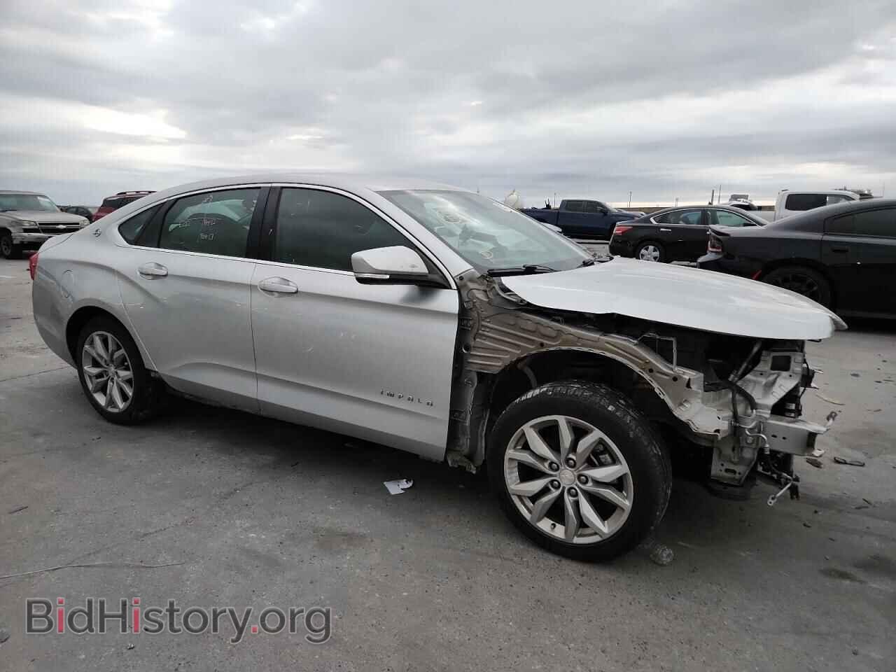 2017 CHEVROLET IMPALA - VIN: 2G1105SAXH9153616 - Фото 4