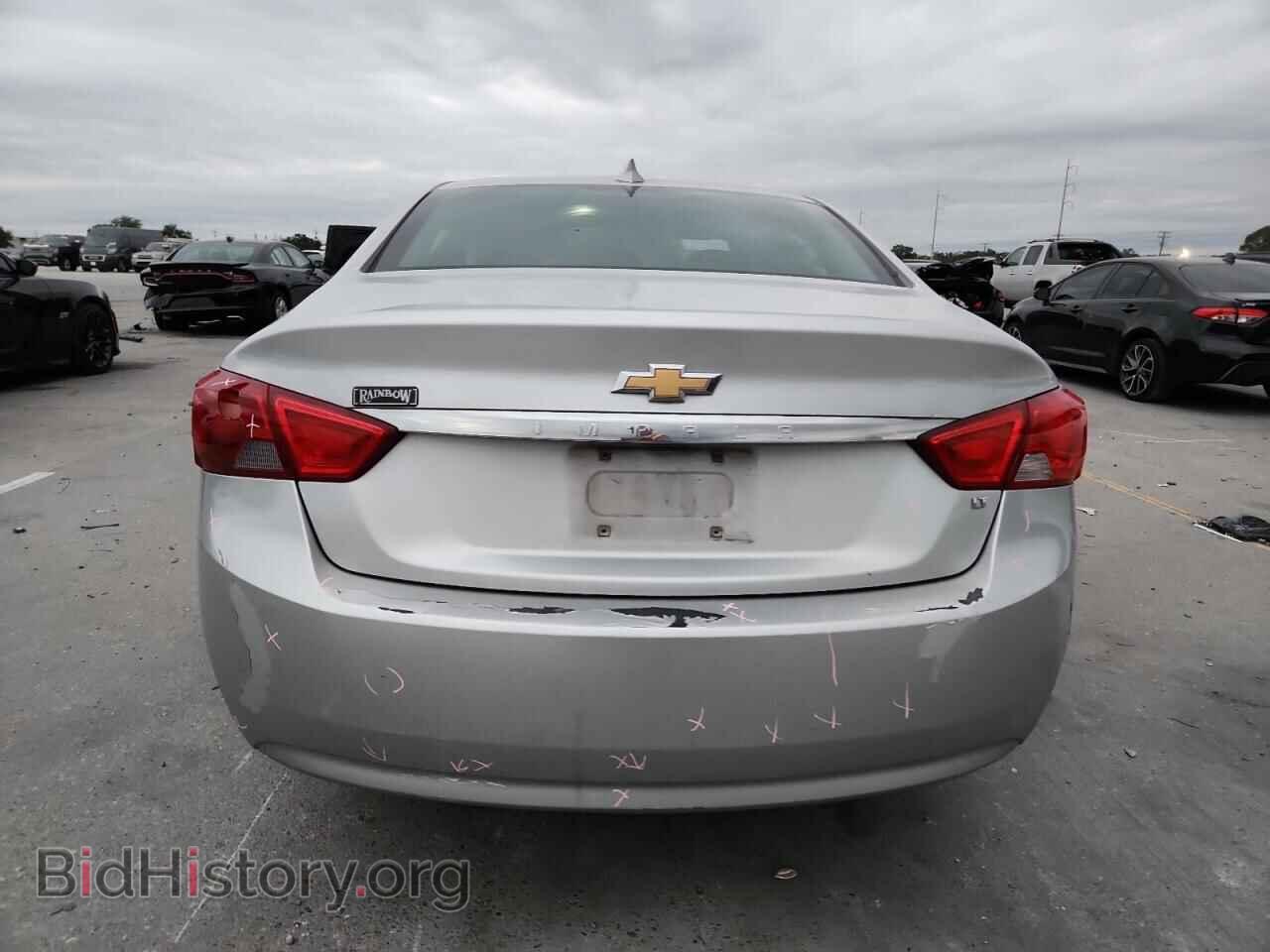 2017 CHEVROLET IMPALA - VIN: 2G1105SAXH9153616 - Фото 6
