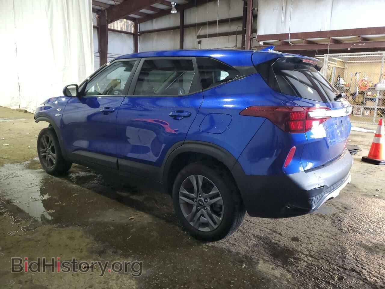 2021 KIA SELTOS - VIN: KNDEPCAA7M7062065 - Фото 2