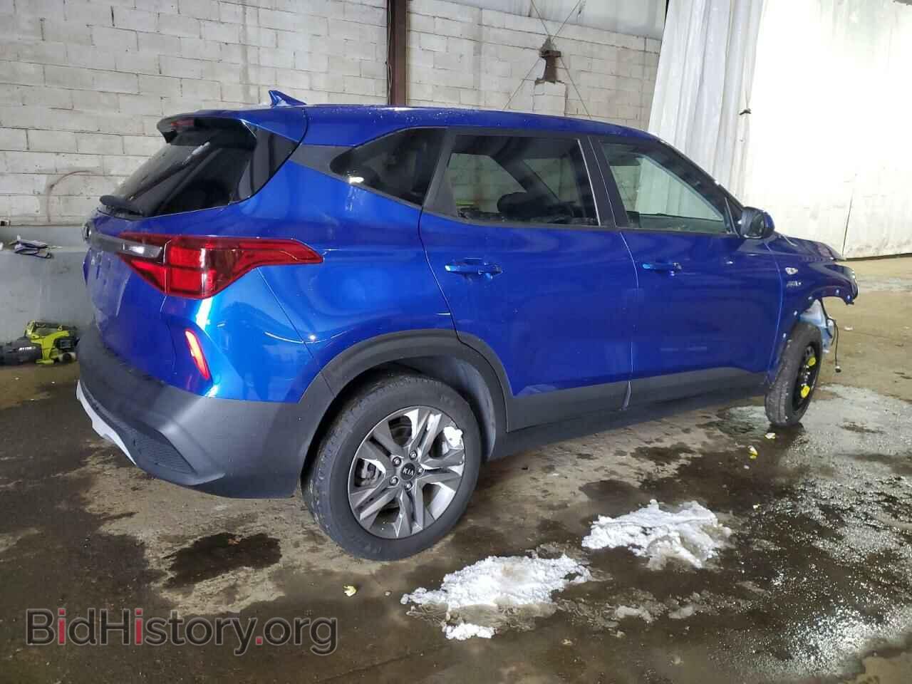 2021 KIA SELTOS - VIN: KNDEPCAA7M7062065 - Фото 3