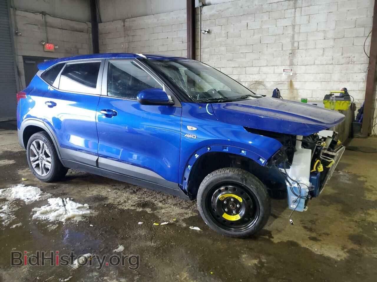 2021 KIA SELTOS - VIN: KNDEPCAA7M7062065 - Фото 4