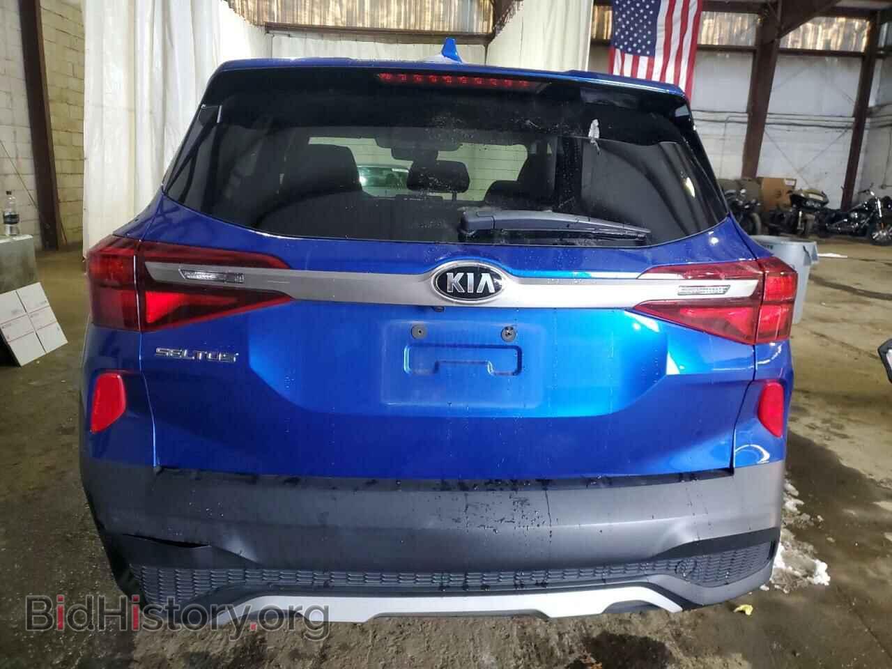 2021 KIA SELTOS - VIN: KNDEPCAA7M7062065 - Фото 6