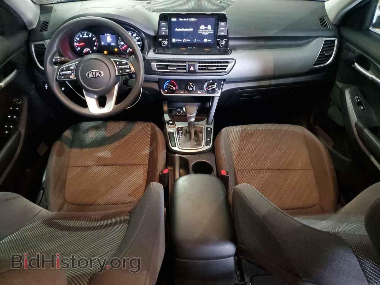 2021 KIA SELTOS - VIN: KNDEPCAA7M7062065 - Фото 8