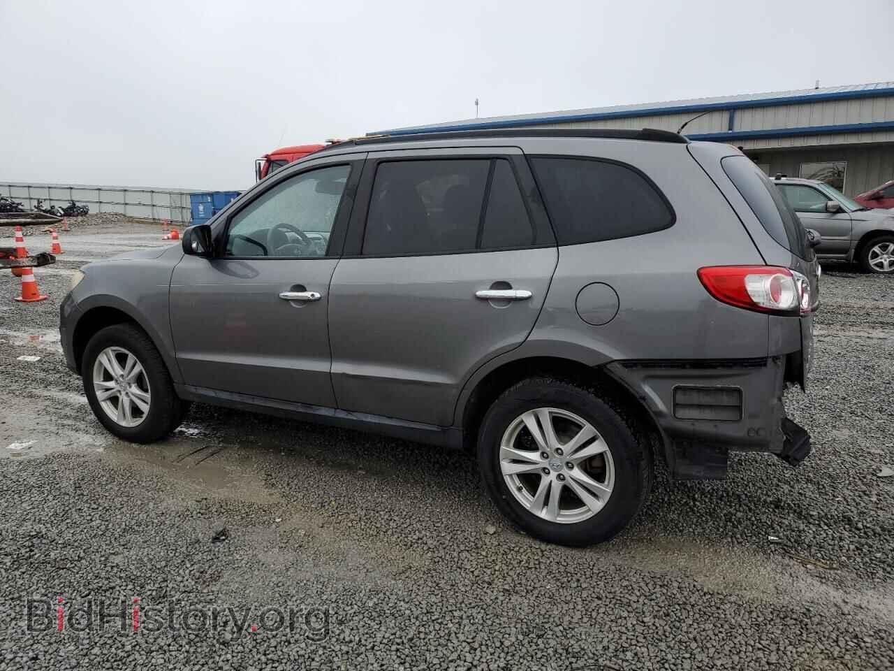 2010 HYUNDAI SANTA FE - VIN: 5NMSGDAB1AH402610 - Фото 2