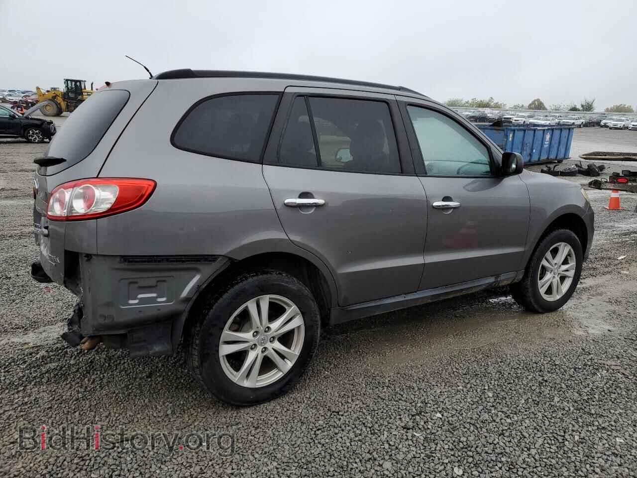 2010 HYUNDAI SANTA FE - VIN: 5NMSGDAB1AH402610 - Фото 3