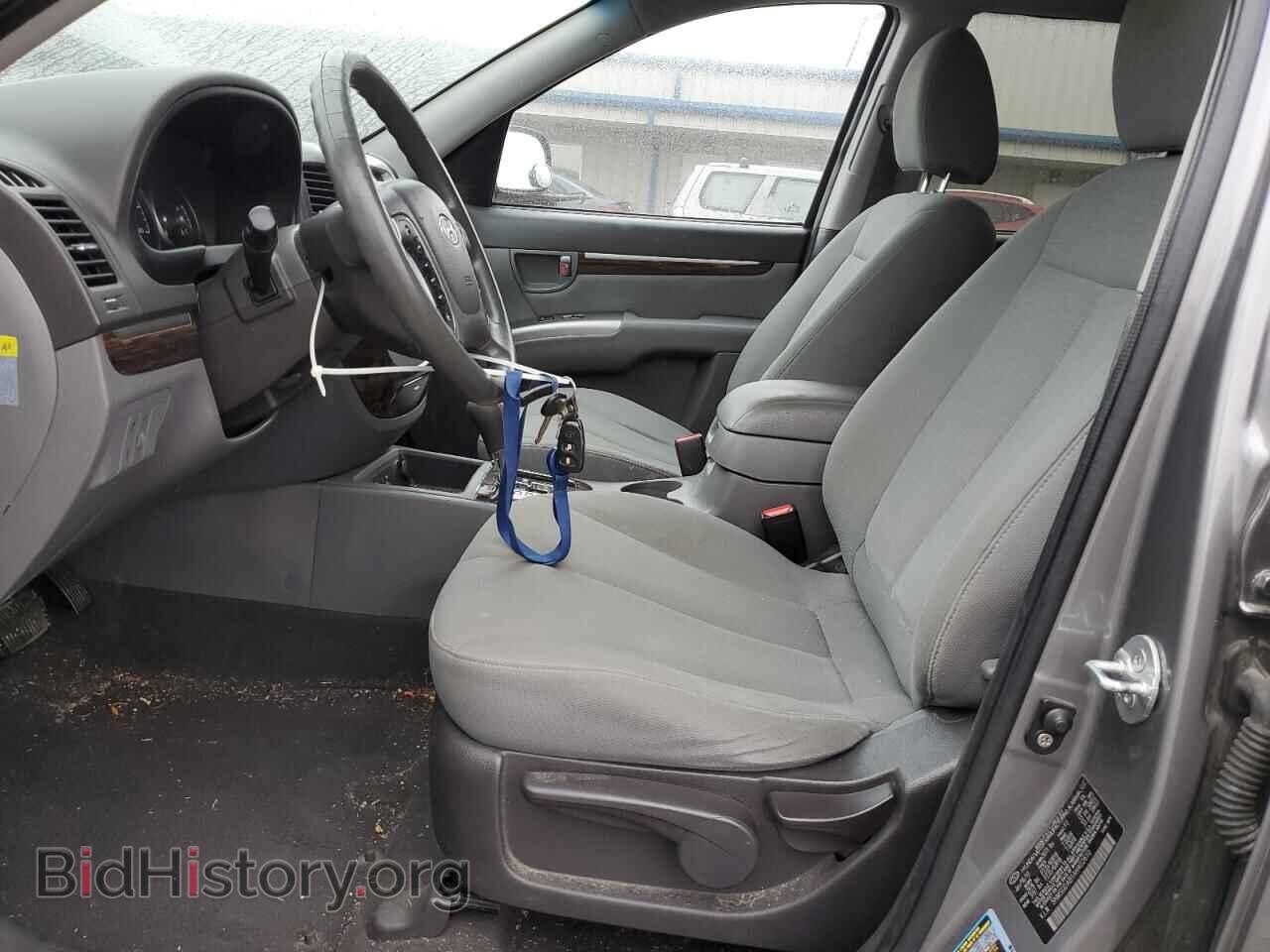 2010 HYUNDAI SANTA FE - VIN: 5NMSGDAB1AH402610 - Фото 7
