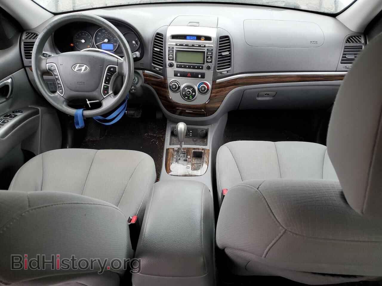 2010 HYUNDAI SANTA FE - VIN: 5NMSGDAB1AH402610 - Фото 8