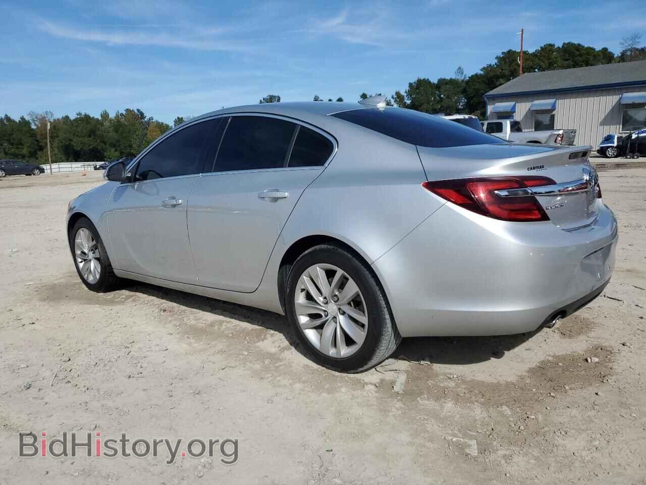 2016 BUICK REGAL - VIN: 2G4GK5EX9G9163317 - Фото 2