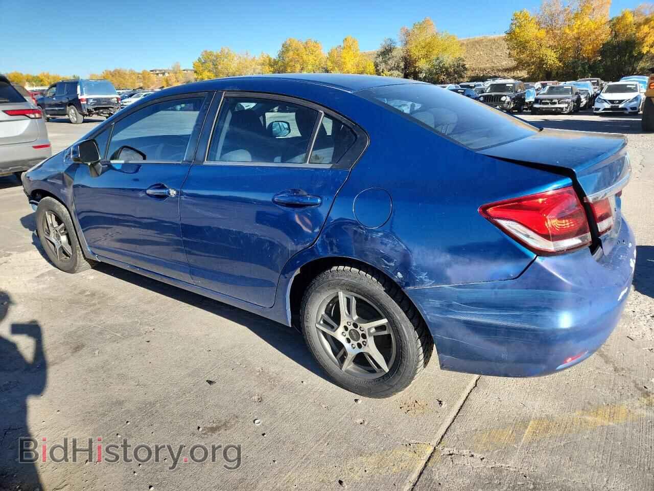 2013 HONDA CIVIC - VIN: 2HGFB2F59DH544874 - Фото 2