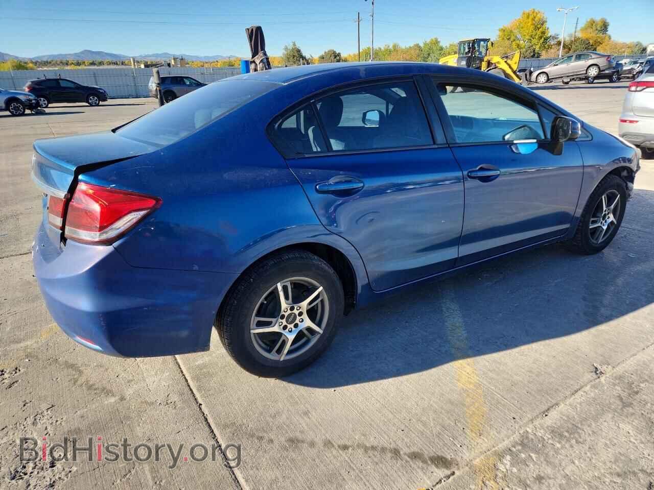 2013 HONDA CIVIC - VIN: 2HGFB2F59DH544874 - Фото 3