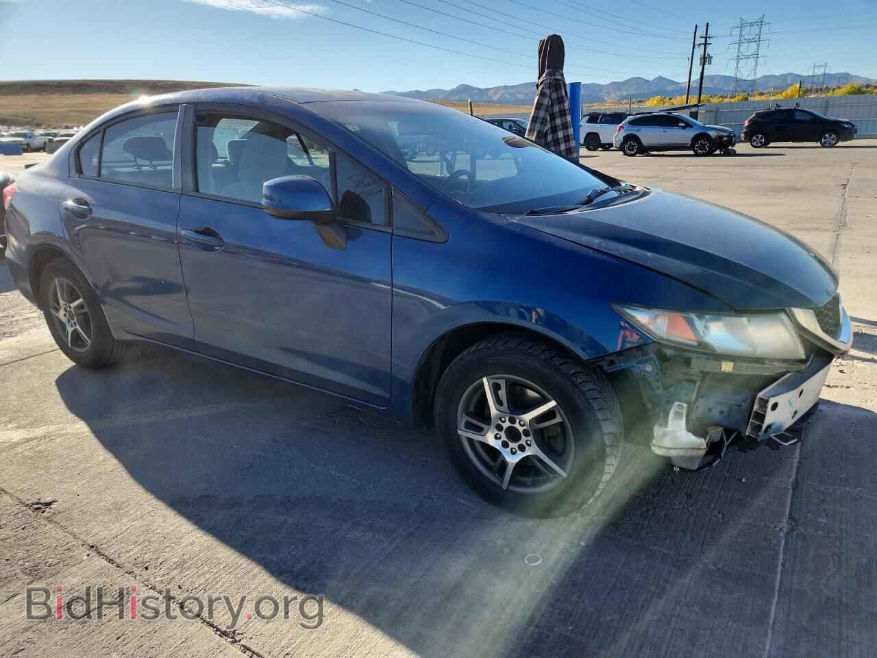 2013 HONDA CIVIC - VIN: 2HGFB2F59DH544874 - Фото 4