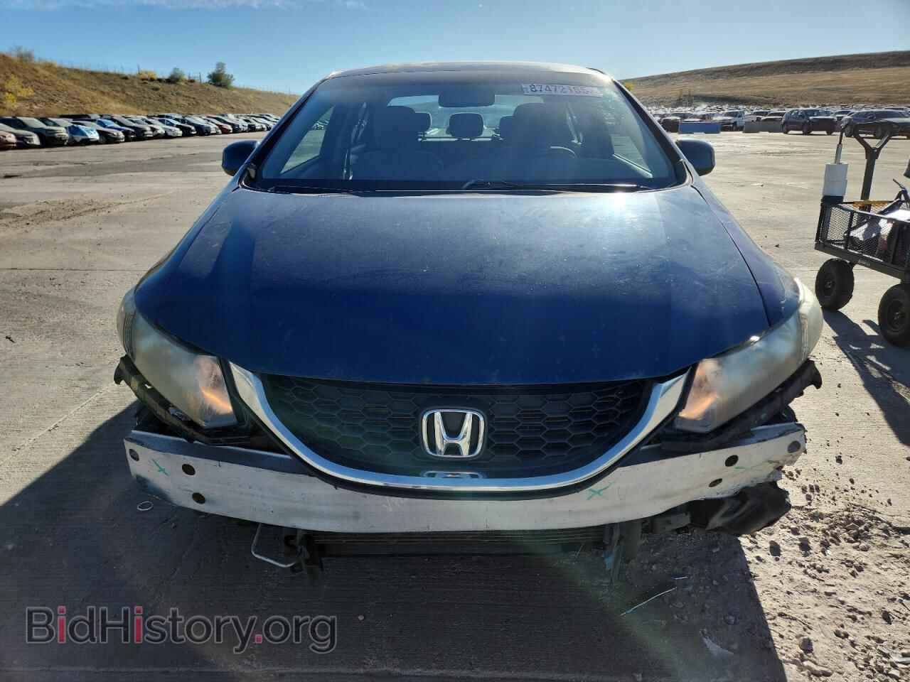 2013 HONDA CIVIC - VIN: 2HGFB2F59DH544874 - Фото 5