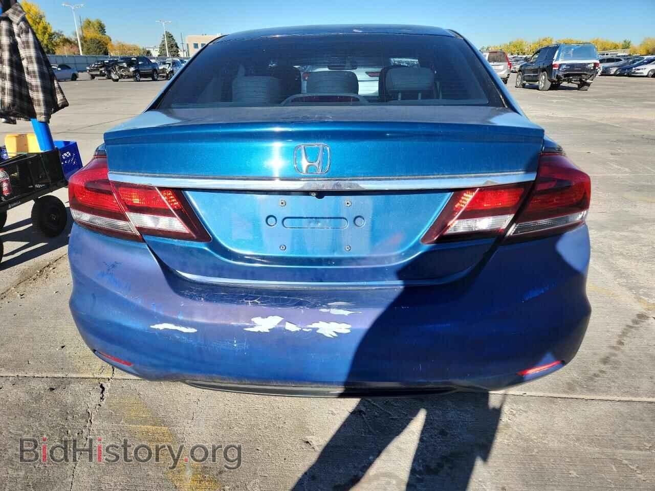 2013 HONDA CIVIC - VIN: 2HGFB2F59DH544874 - Фото 6