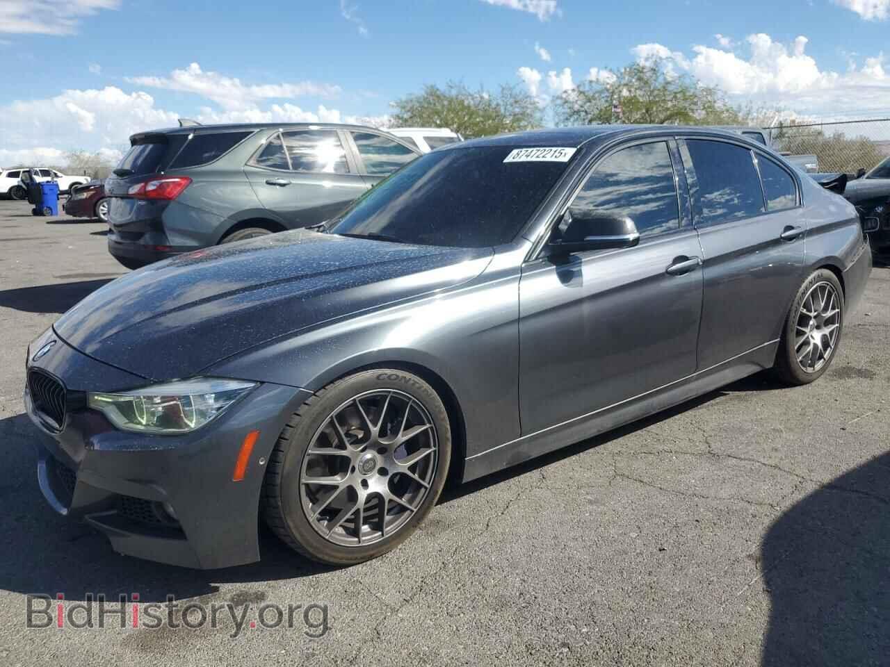 Photo WBA8B7C53GK368536 - BMW 3 SERIES 2016