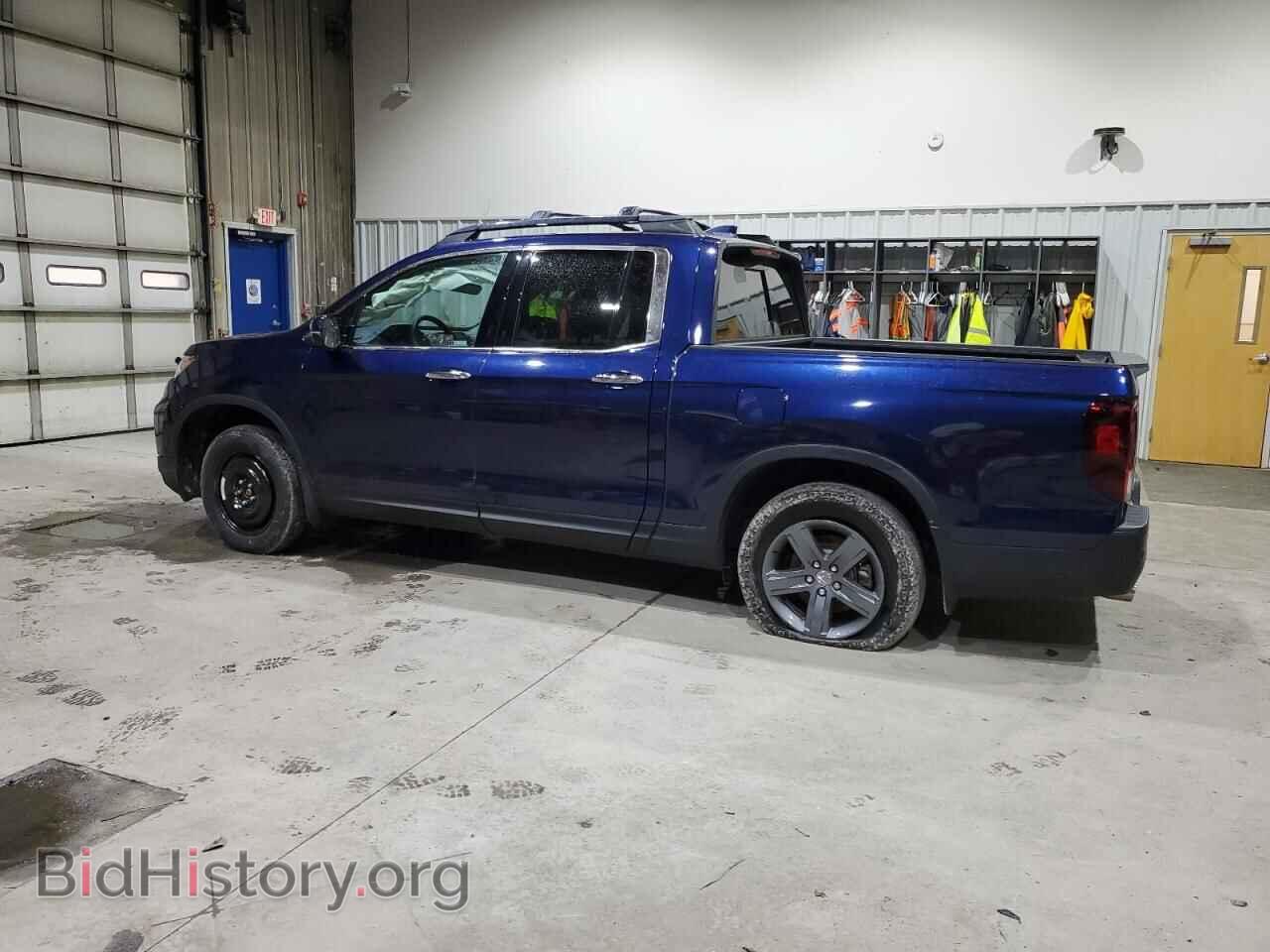 2023 HONDA RIDGELINE - VIN: 5FPYK3F7XPB012422 - Фото 2