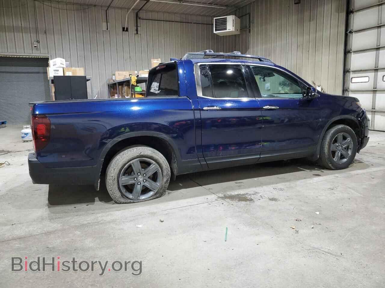 2023 HONDA RIDGELINE - VIN: 5FPYK3F7XPB012422 - Фото 3
