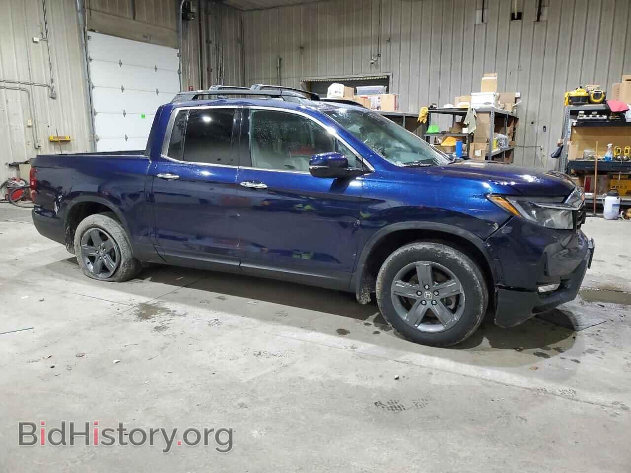2023 HONDA RIDGELINE - VIN: 5FPYK3F7XPB012422 - Фото 4