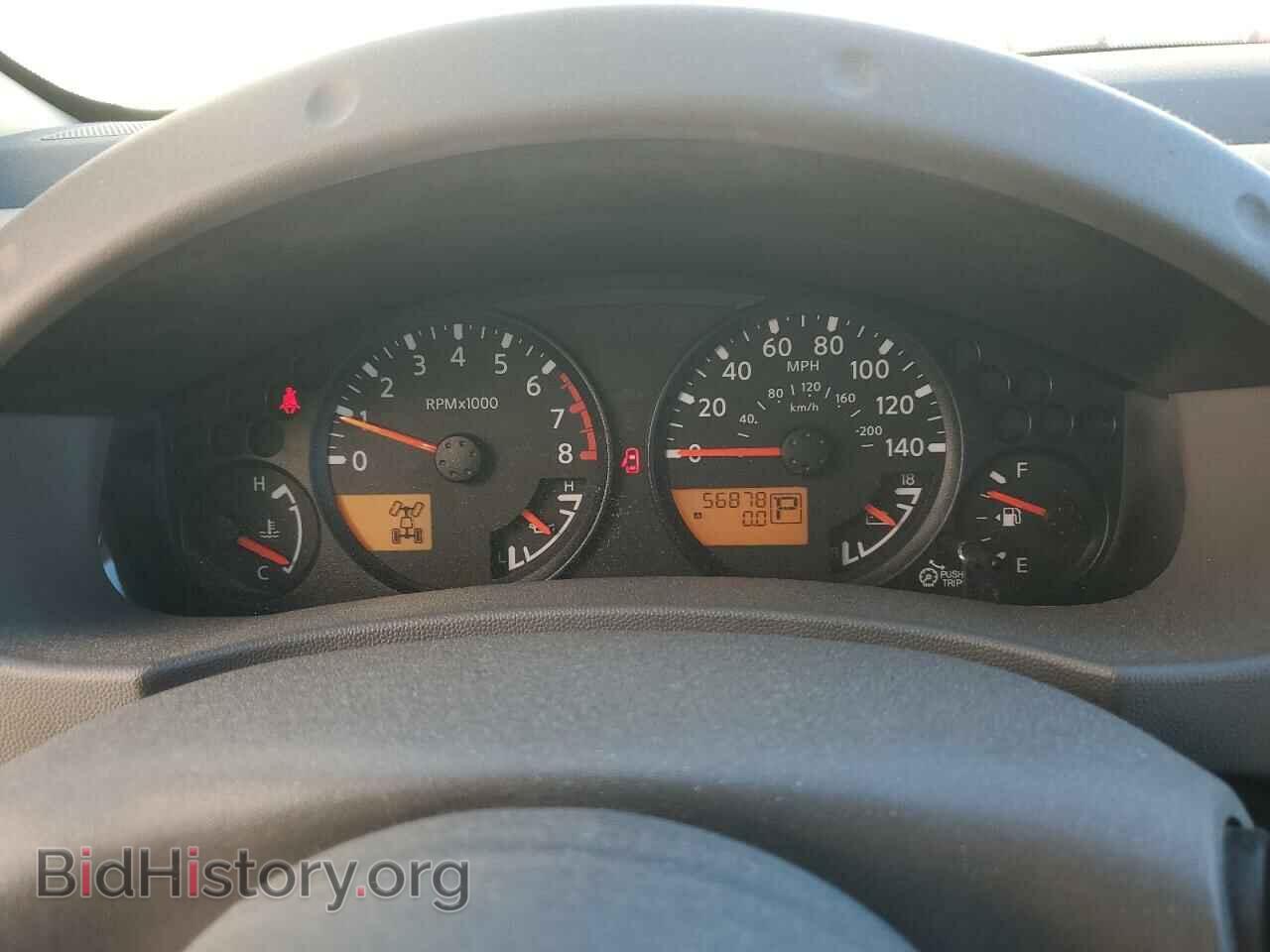 2019 NISSAN FRONTIER - VIN: 1N6AD0EV4KN706601 - Фото 9
