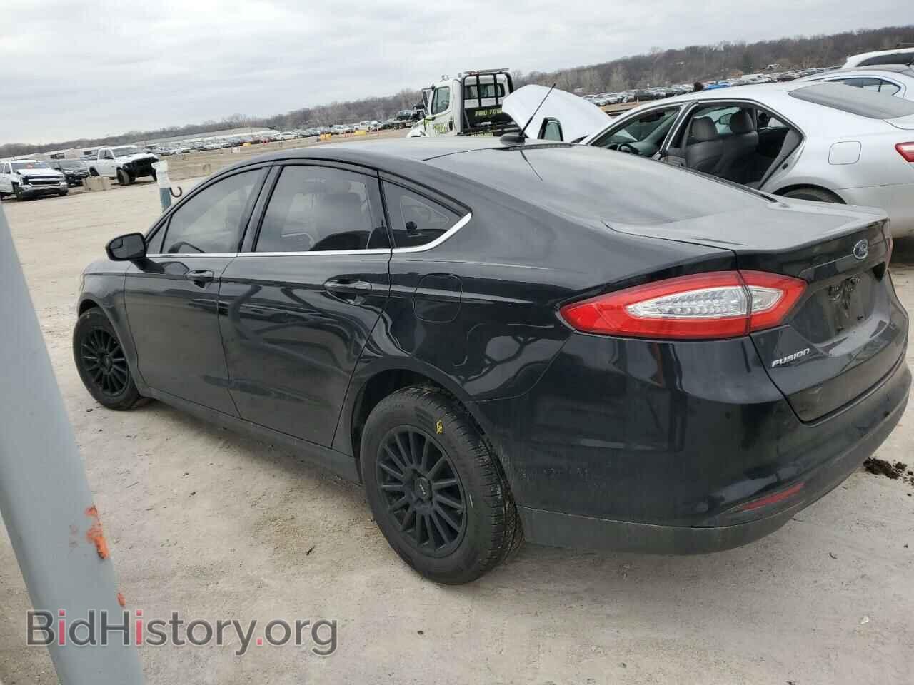 2016 FORD FUSION - VIN: 3FA6P0G73GR164402 - Фото 2