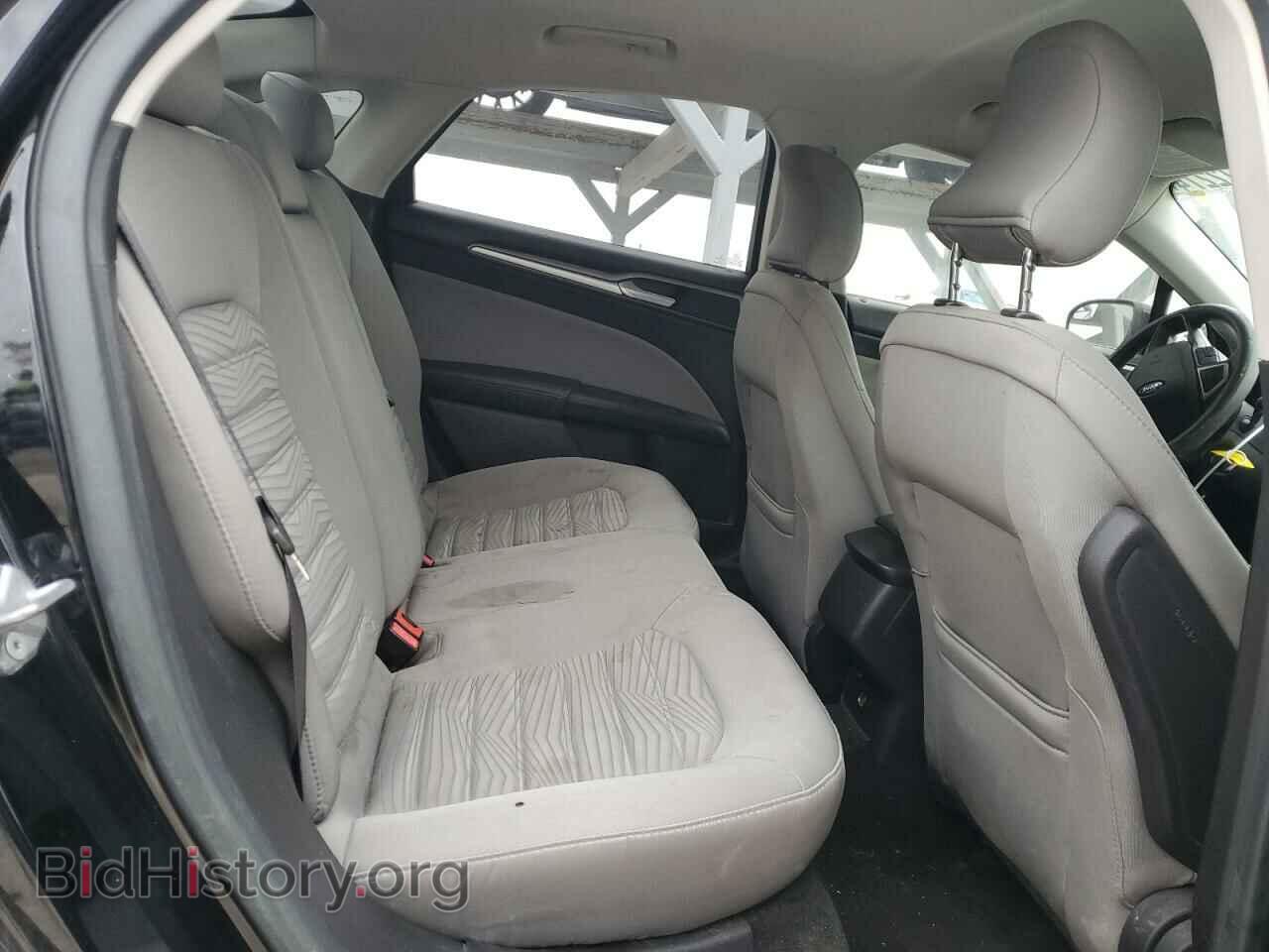 2016 FORD FUSION - VIN: 3FA6P0G73GR164402 - Фото 10