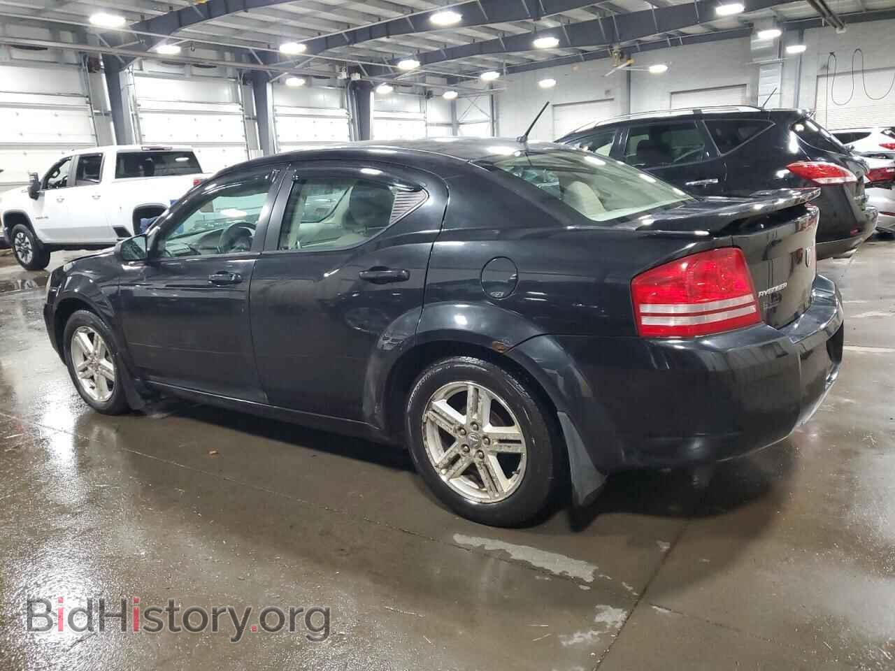 2008 DODGE AVENGER - VIN: 1B3LC56K98N690339 - Фото 2
