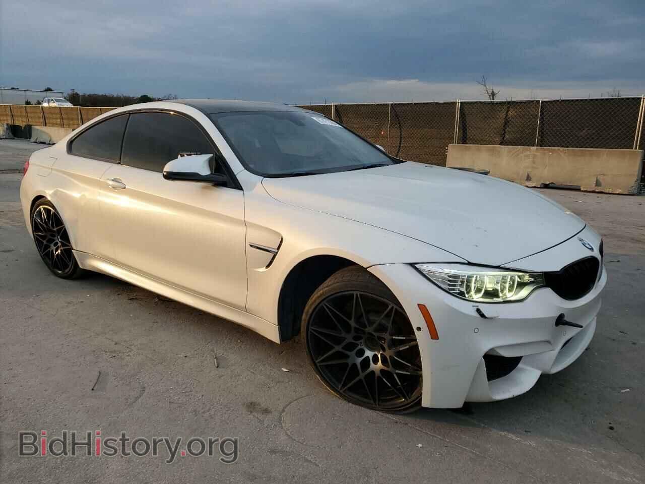 2016 BMW M4 - VIN: WBS3R9C57GK336993 - Фото 4