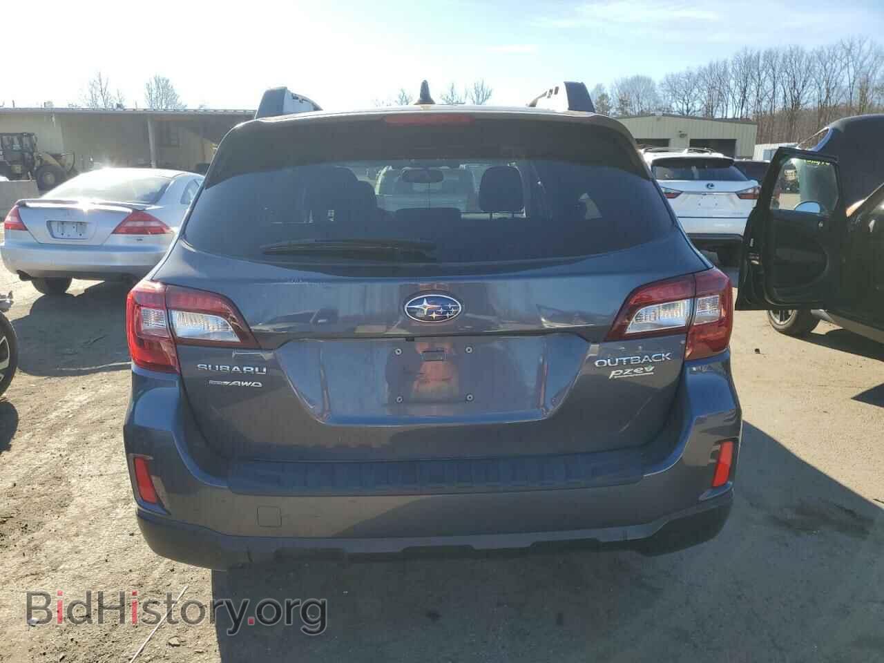 2016 SUBARU OUTBACK - VIN: 4S4BSANC2G3256012 - Фото 6