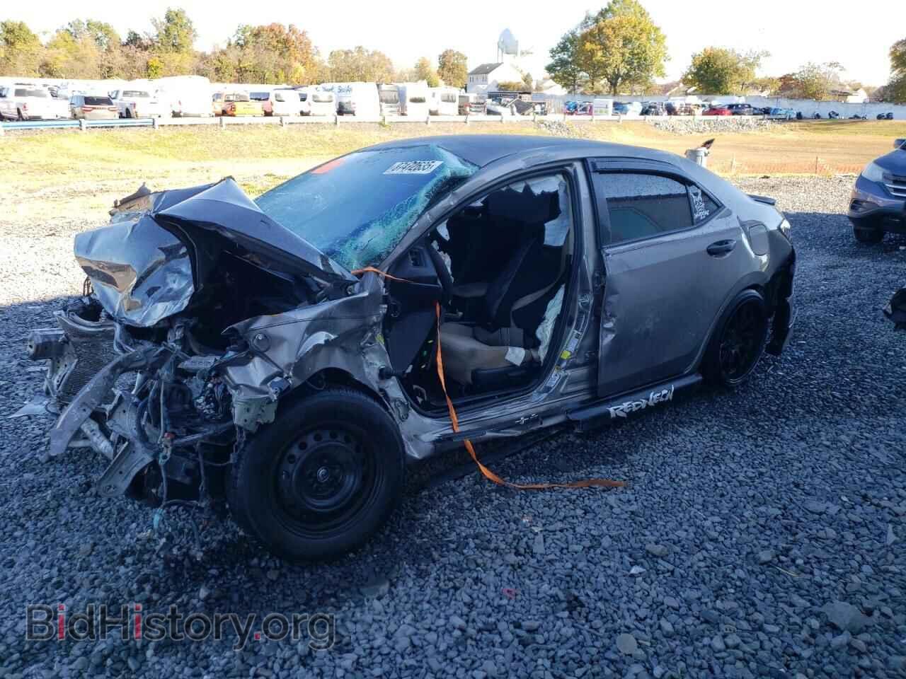 Photo 2T1BPRHE2EC151878 - TOYOTA COROLLA 2014