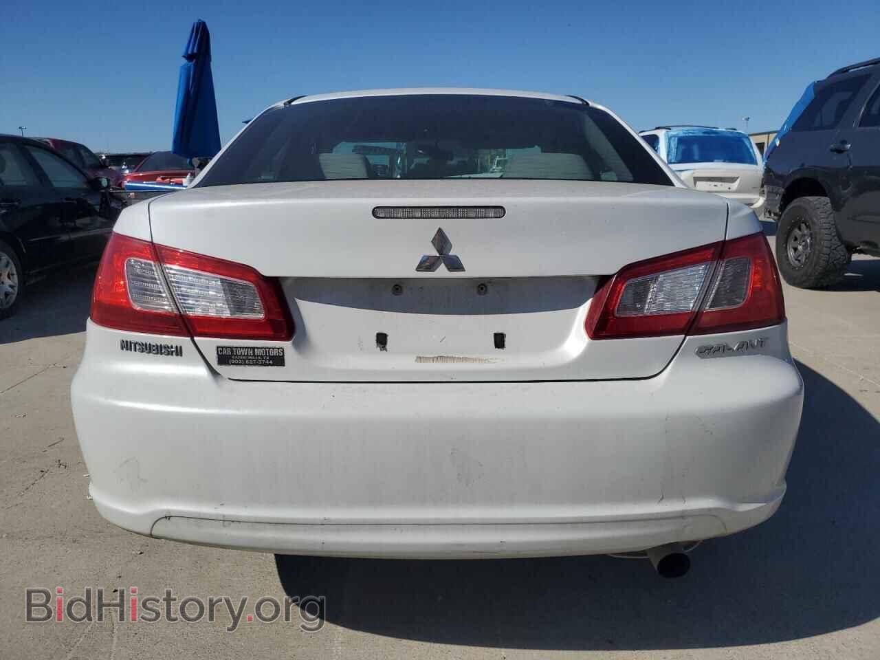 2011 MITSUBISHI GALANT - VIN: 4A32B2FF7BE024485 - Фото 6