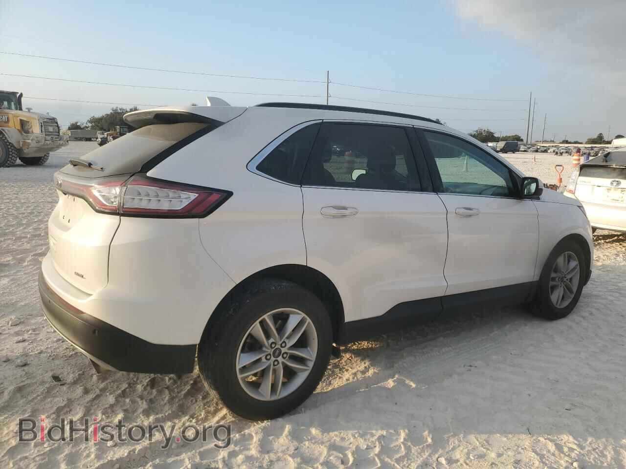 2016 FORD EDGE - VIN: 2FMPK3J80GBC58764 - Фото 3