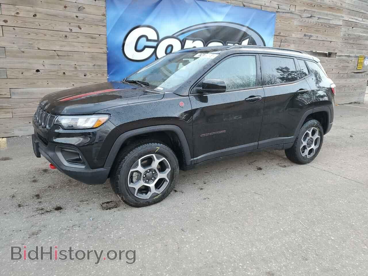 Фотография 3C4NJDDB6NT197837 - JEEP COMPASS 2022