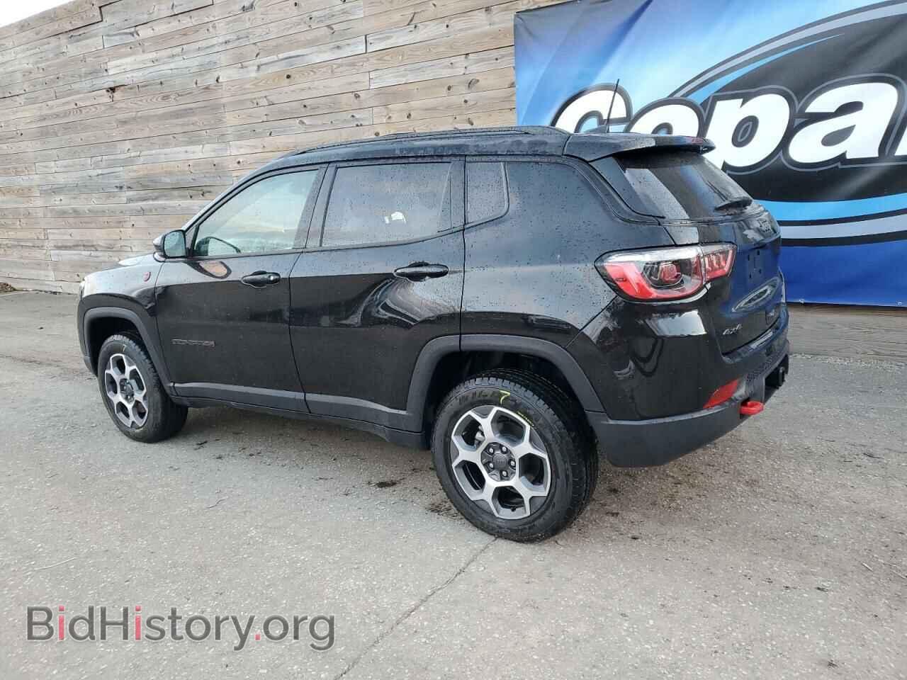 2022 JEEP COMPASS - VIN: 3C4NJDDB6NT197837 - Фото 2
