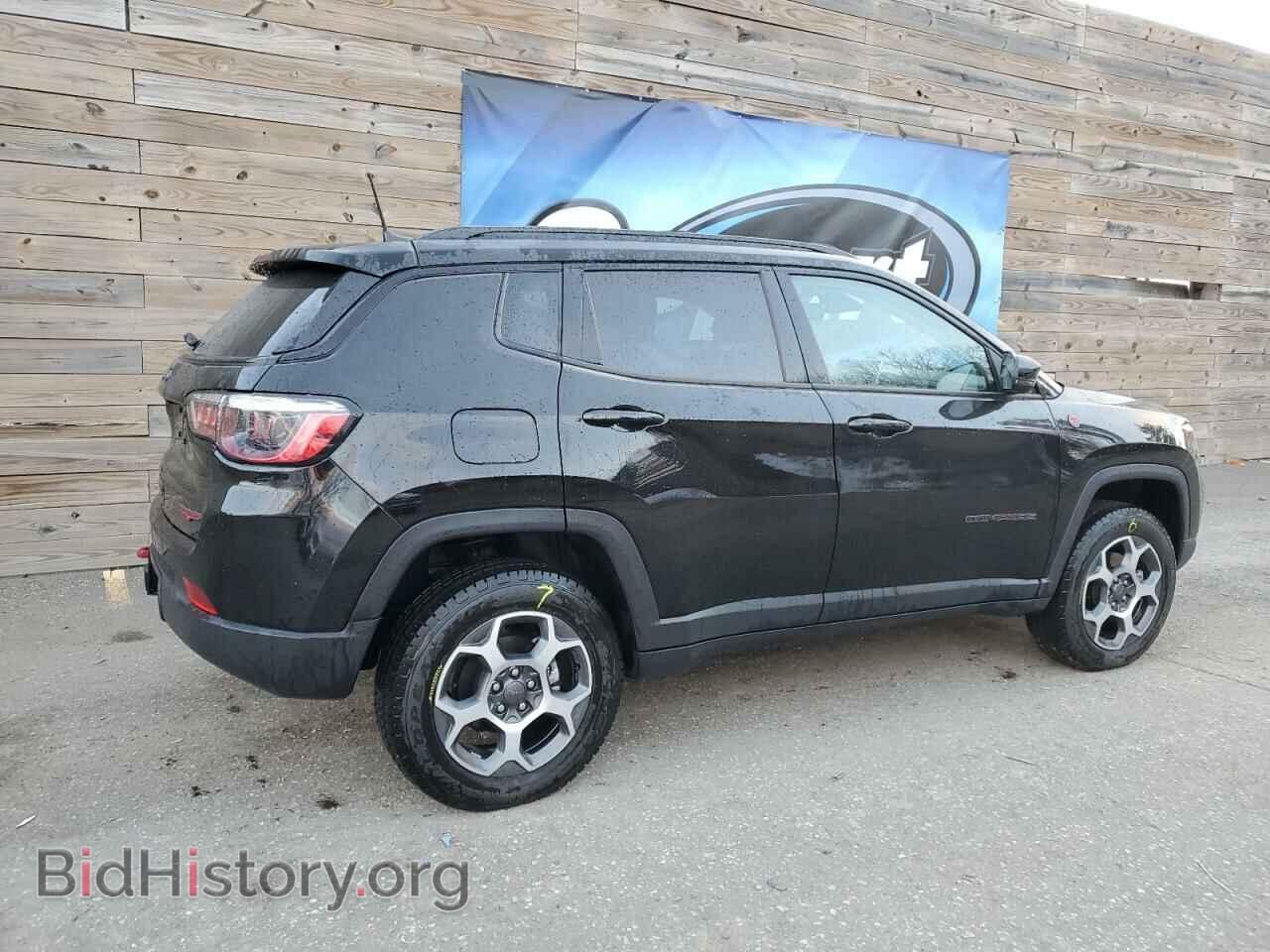 2022 JEEP COMPASS - VIN: 3C4NJDDB6NT197837 - Фото 3