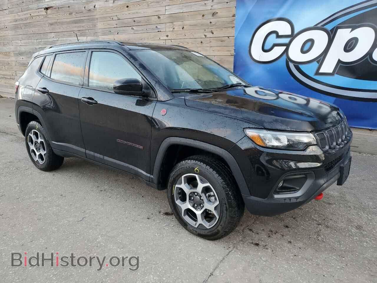 2022 JEEP COMPASS - VIN: 3C4NJDDB6NT197837 - Фото 4